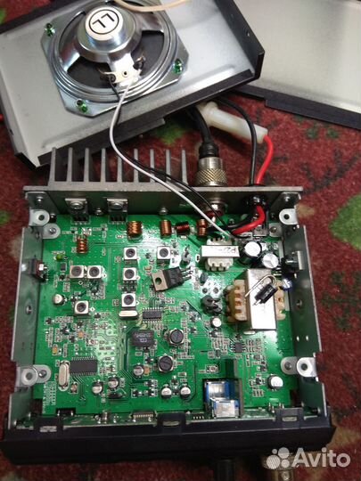 Автомобильная рация, ремонт