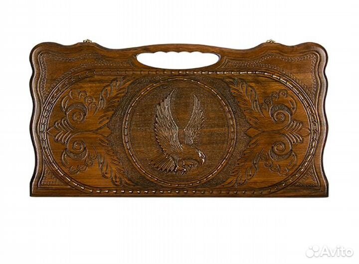 Нарды резные 