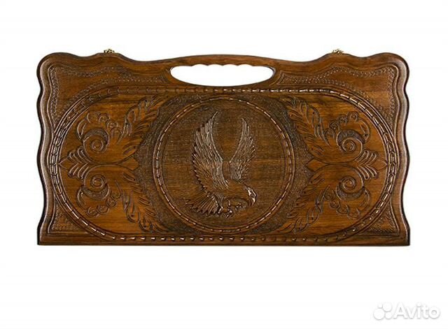 Нарды резные 