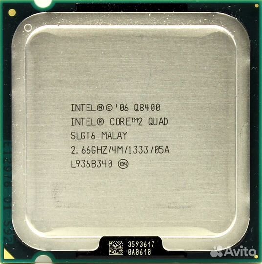 Процессор Intel Core 2 Quad Q8400
