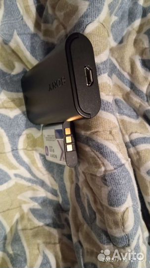 Зарядное устройство для экшн камеры Sony