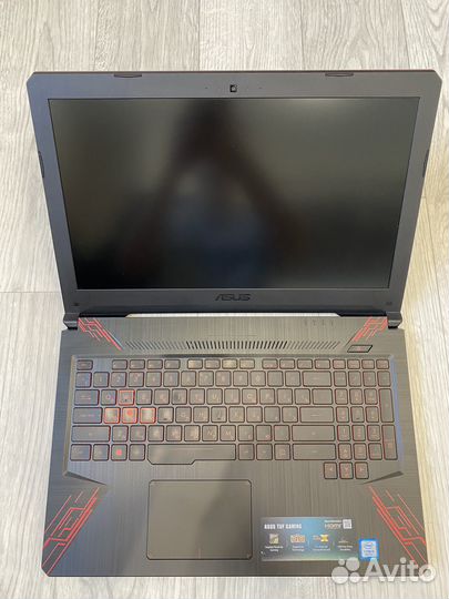 Игровой ноутбук asus