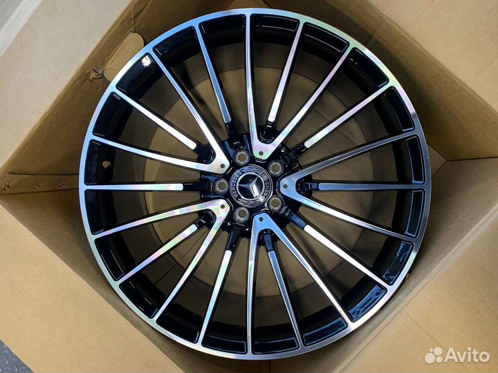 Кованые диски для на Mercedes-Benz GLE Coupe R23