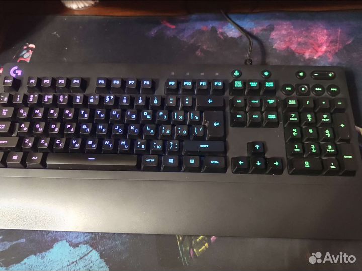 Игровая клавиатура logitech g213 prodigy