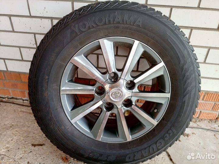 Комплект колёс ленд крузер 285/60r18