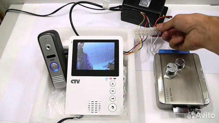 Ремонт домофонов и установка домофонов