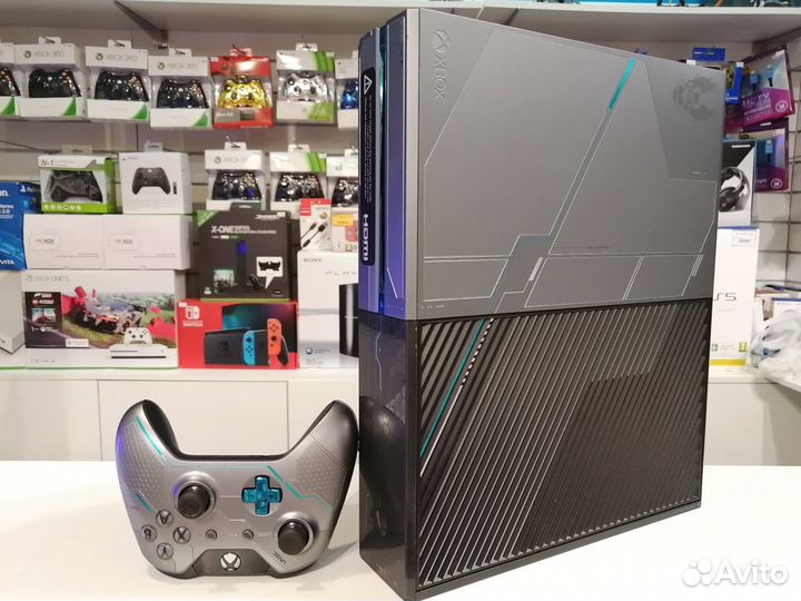 Лимитированный Xbox One Halo Edition 1 TB