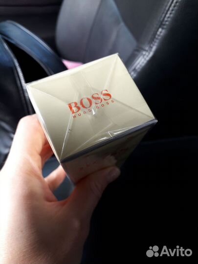 Hugo boss оранж женский 75ml новый
