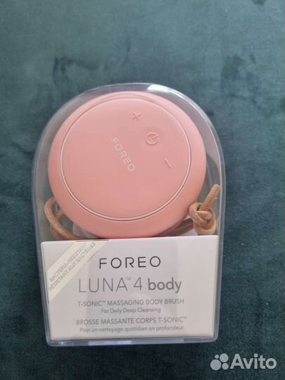 Foreo luna 4 body бу