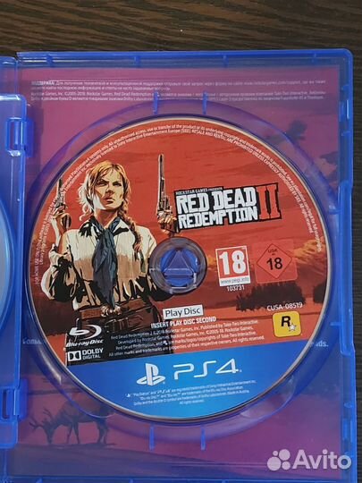 Red Dead Redemption 2 PS4