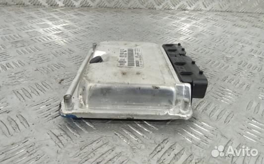 Блок управления двс skoda superb 1 (EDN01PC01)