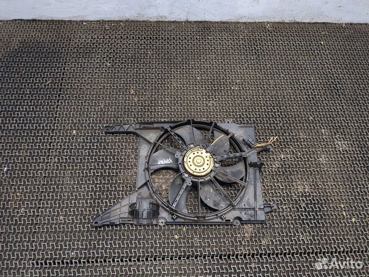 Вентилятор радиатора Renault Megane, 2002