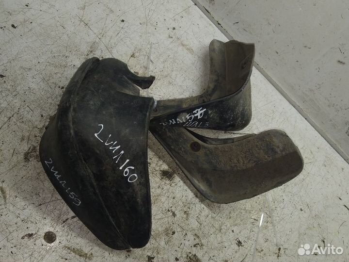 Брызговики передний, задний Chevrolet Lacetti