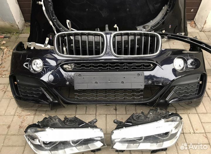 Ноускат BMW X6 F16