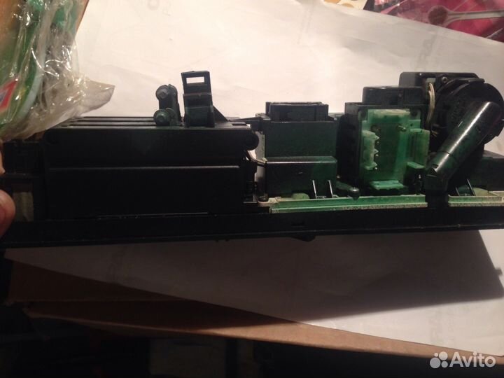 Блок управления печкой BMW E34