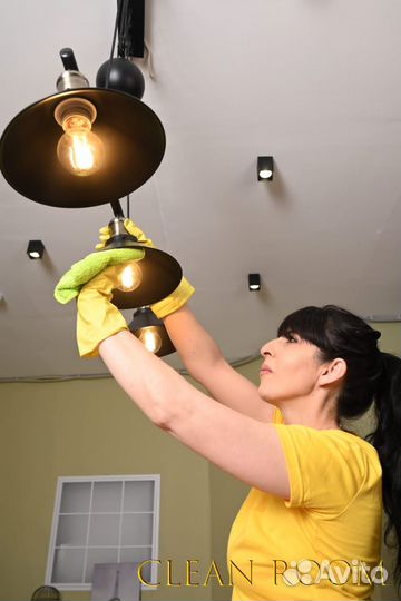 Клининг уборка квартир домов и помещений