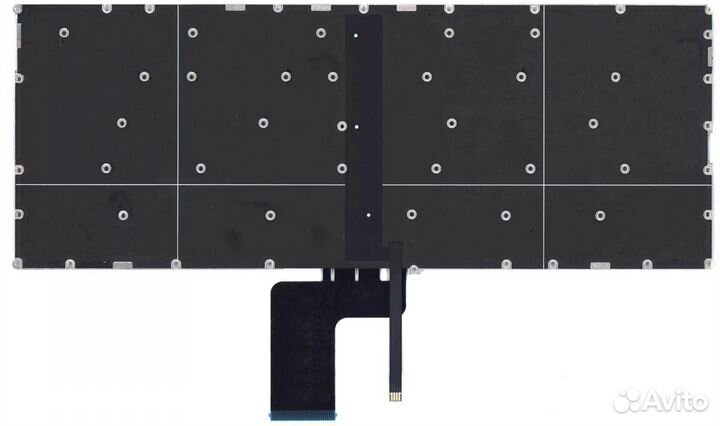 Клавиатура lenovo IdeaPad 720S-14ikbr чёрная, с по