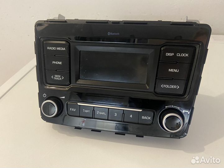 Головное устройство hyundai creta