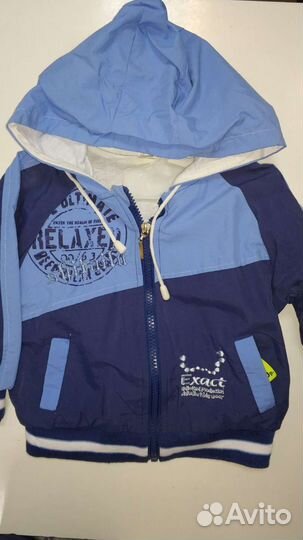 Спортивный костюм: ветровка, брюки