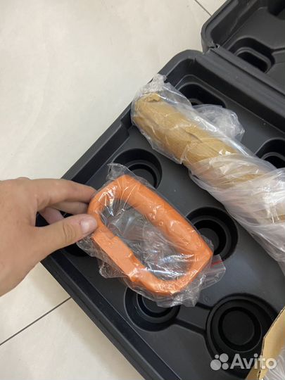 Гайковерт пневматический 6800 нм грузовой