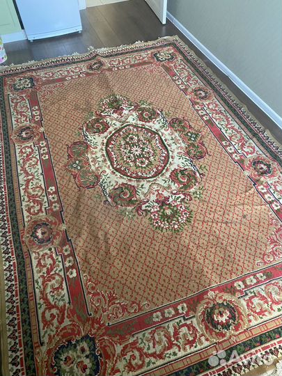 Ковер шерстяной 2х3м СССР