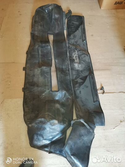 Защита бампера