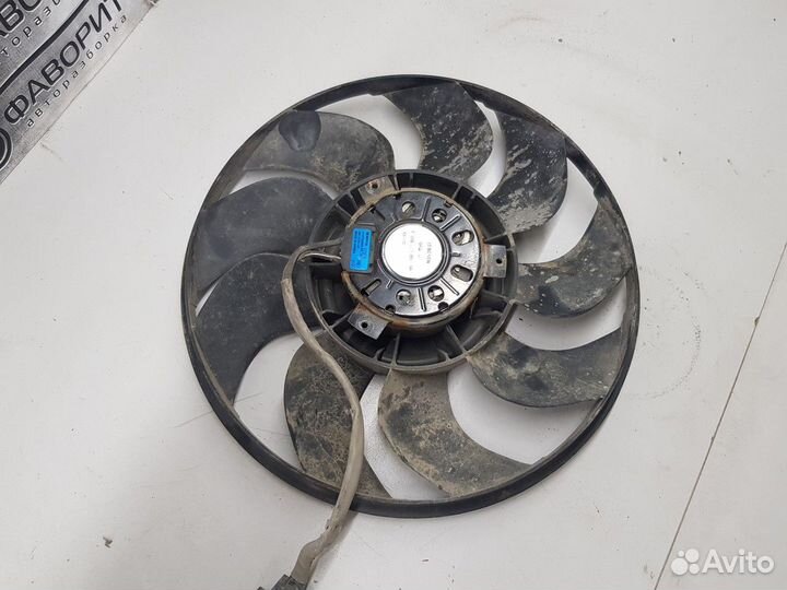 Вентилятор радиатора левый (Chevrolet Captiva)