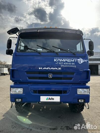 КамАЗ 43118, 2012