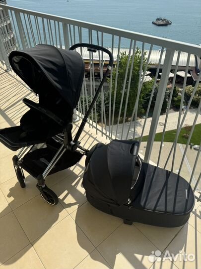 Коляска Cybex priam 3, 4 2 в 1