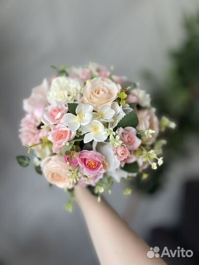 Свадебный букет