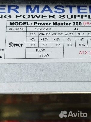 Блок питания для пк(Разные)