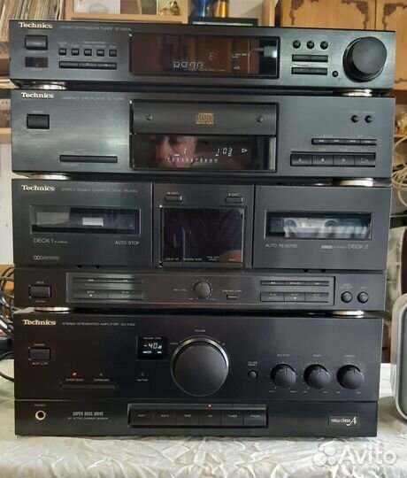 Музыкальный центр technics