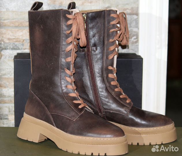 Gerry We Are ботинки кожа р 40 оригинал