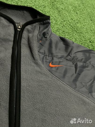 Флисовая кофта Nike нейлоновая мужская