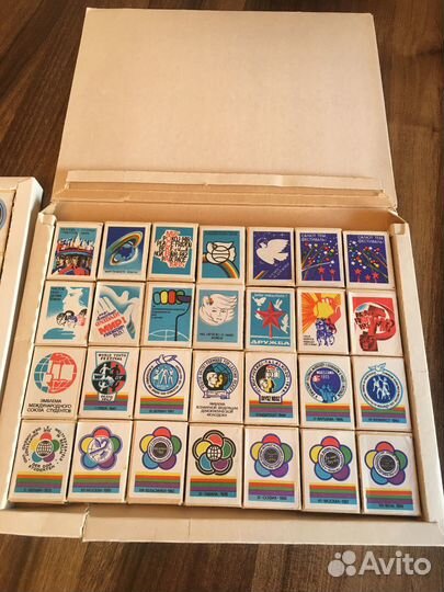 Набор спичек сувенирный