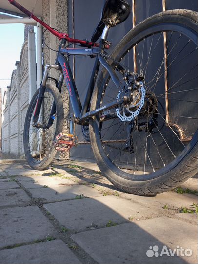 Велосипед time try