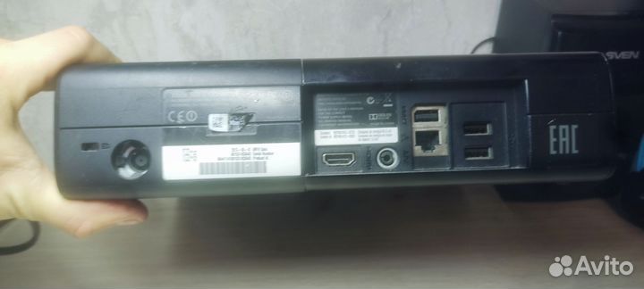Xbox 360 прошитый