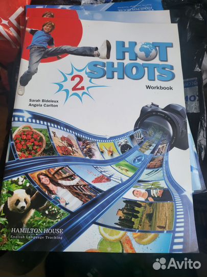 Hot shots 2 workbook