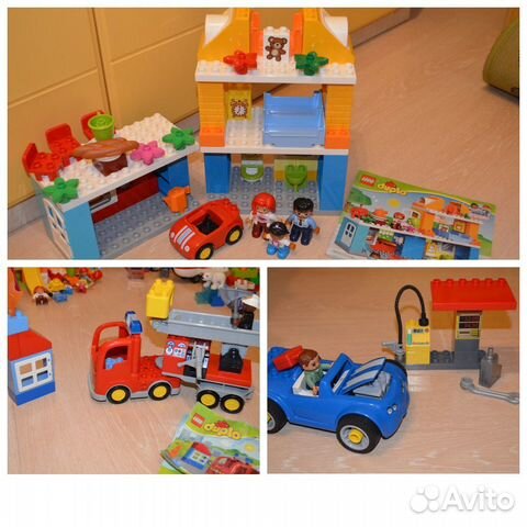 Конструкторы lego Duplo