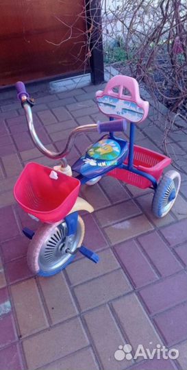 Детский трехколесный велосипед Чижик