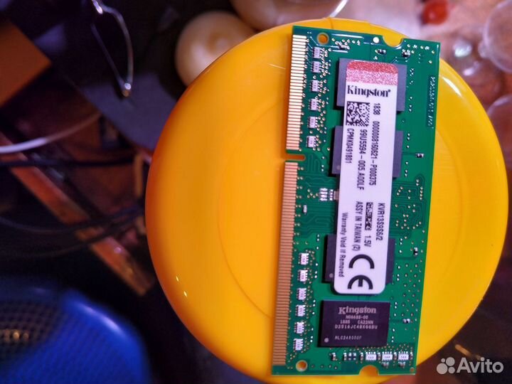 Оперативная память Kingston для ноутбука