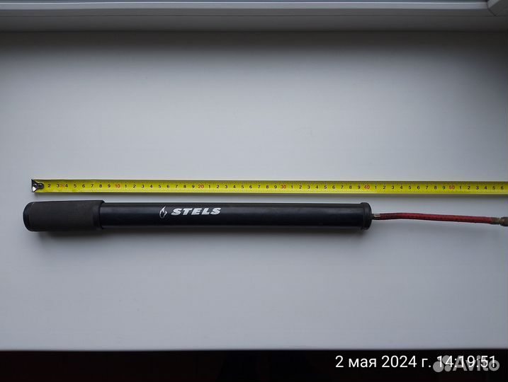 Велосипедный насос ручной