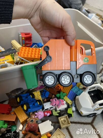 Lego duplo пакетом