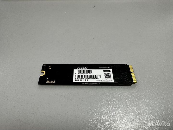 Новый 256 gb PCIe SSD-диск для Macbook 2013-2015