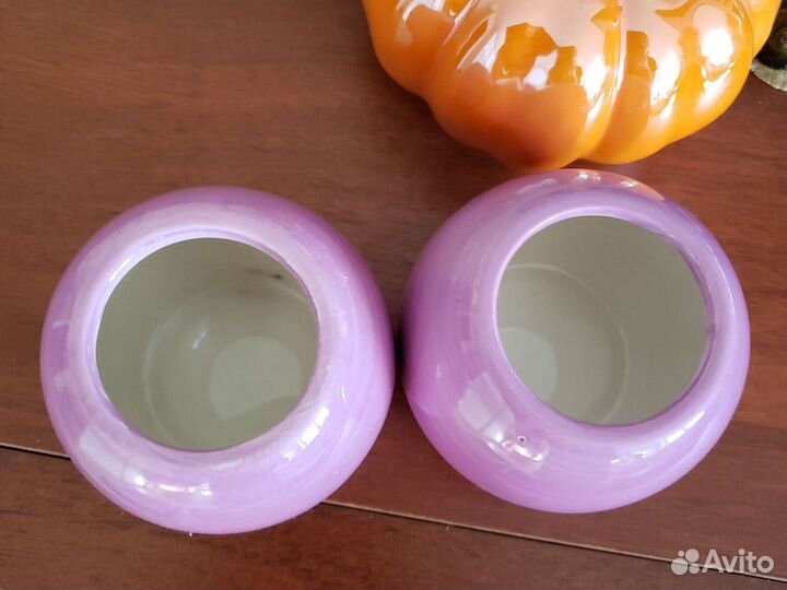 Керамические вазочки