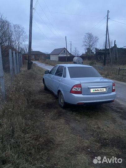 LADA Priora 1.6 МТ, 2008, 300 000 км