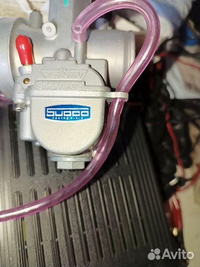 Карбюратор keihin PWK 32