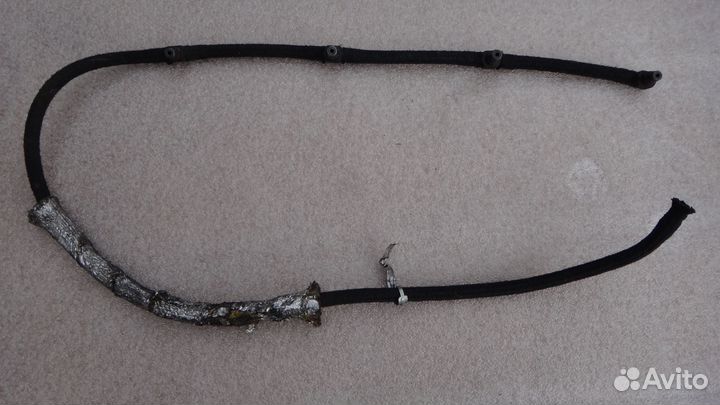 Обратная топливная магистраль Audi 4.0 TDi ASE