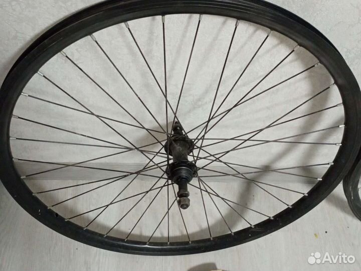 За 2 шт 26 обода перед+ зад