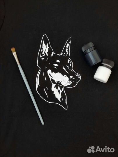 Кастомизация, роспись одежды